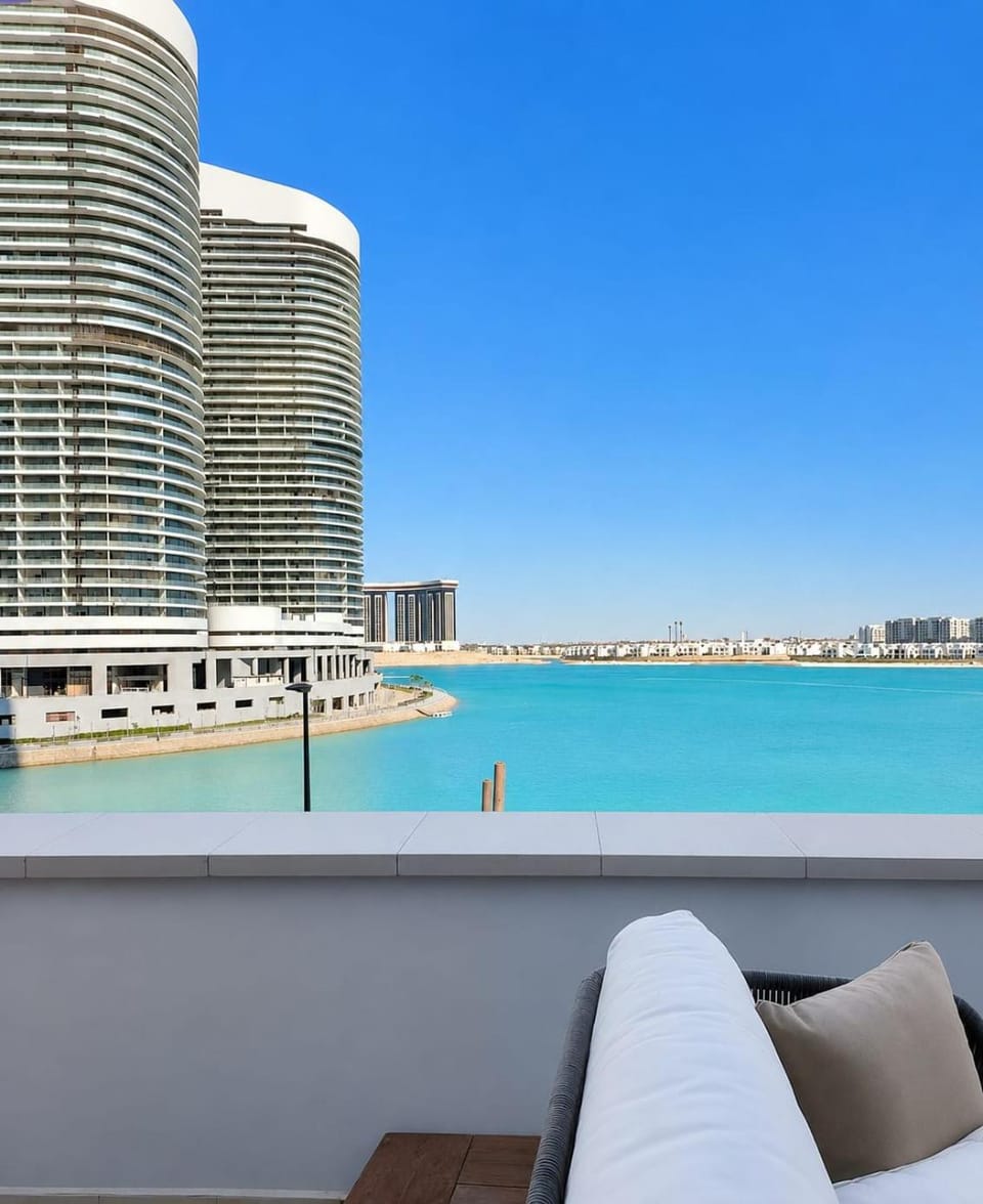 Signature 1th Floor New Al Alamein Towers Apartment in Egypt