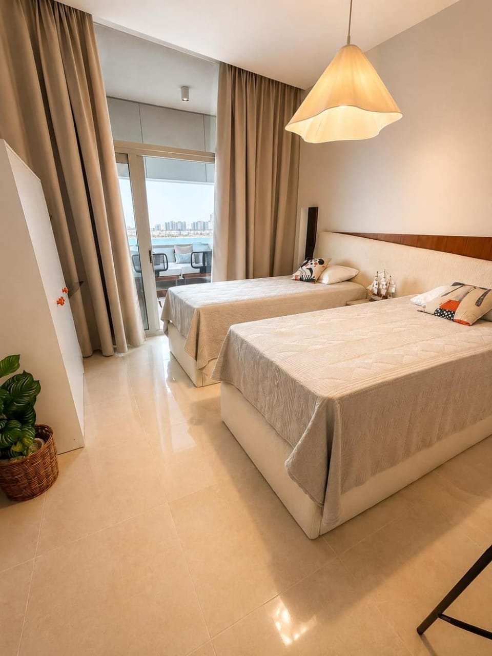 Signature 1th Floor New Al Alamein Towers Apartment in Egypt