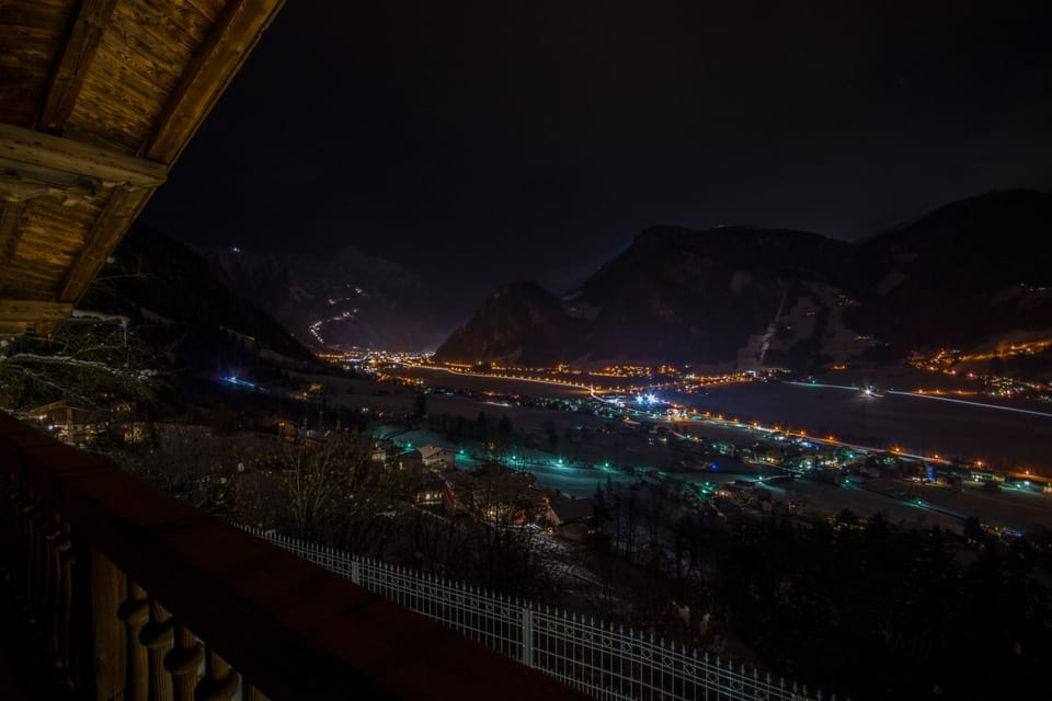 Night, Winter, View (from property/room), City view, Garden view, Mountain view, Street view
