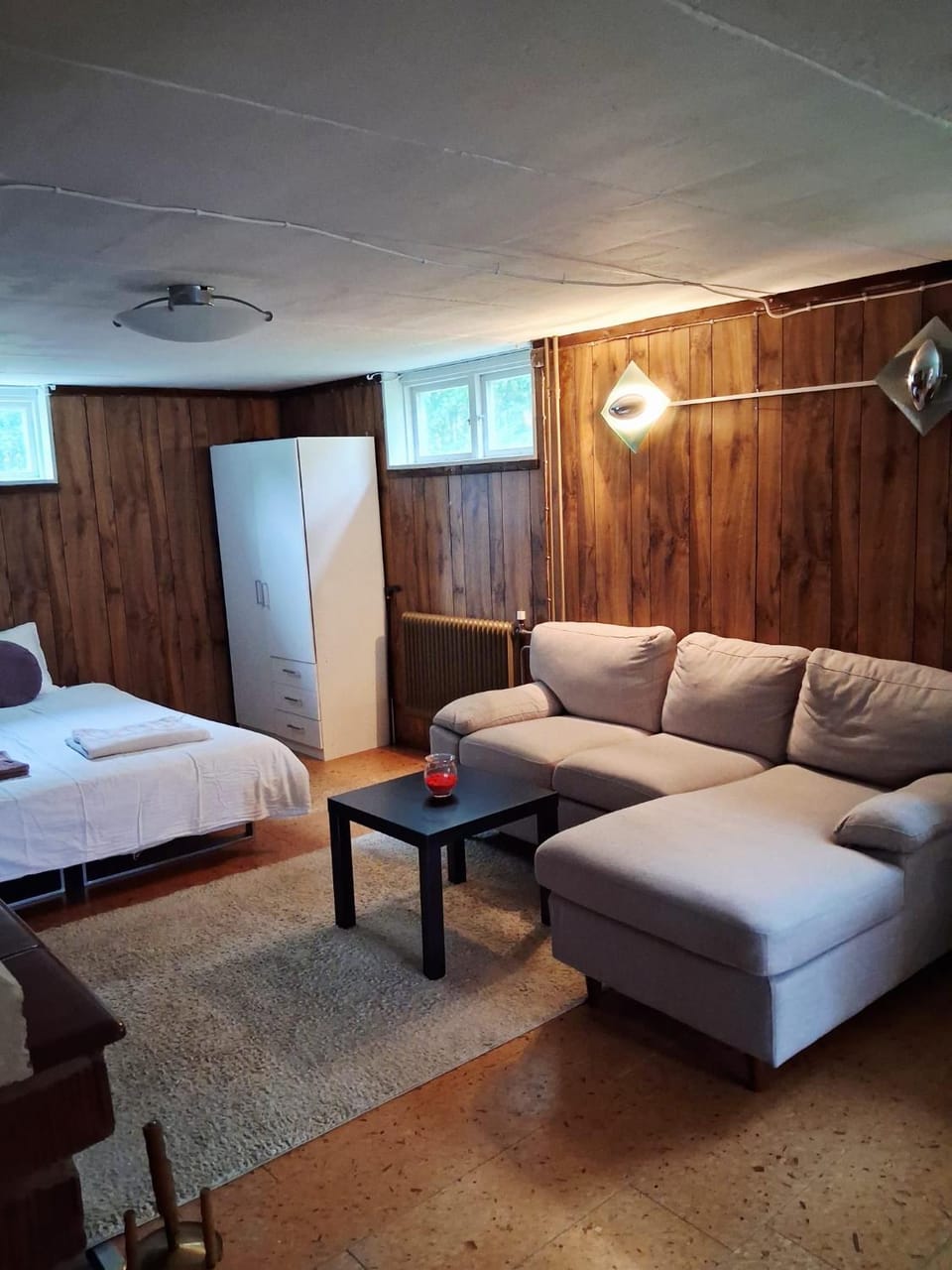 Central Studio Sollefteå Apartment in Sweden