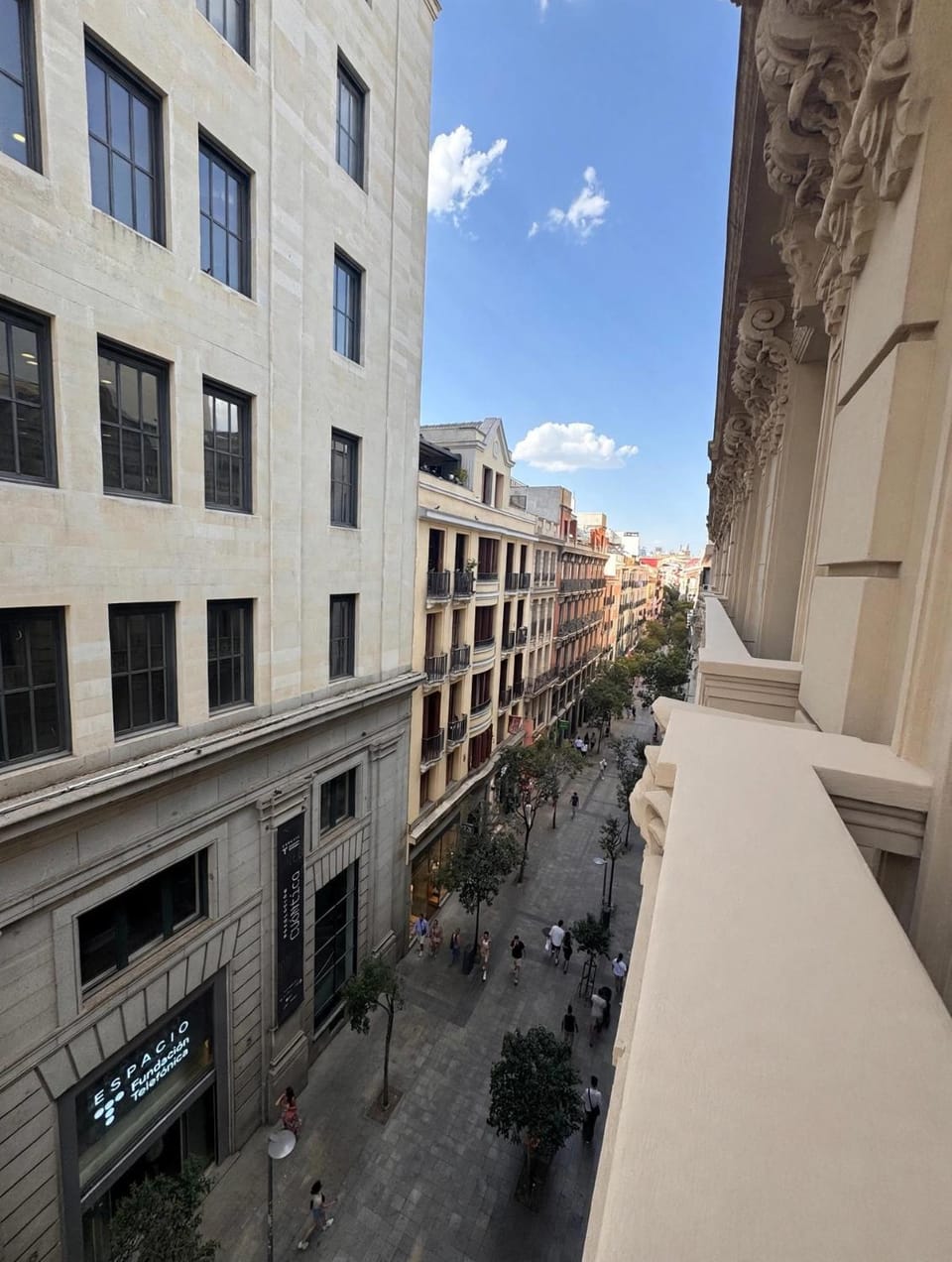 Property building, City view