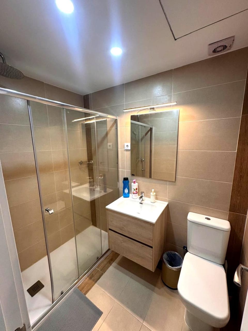 Shower, Bathroom