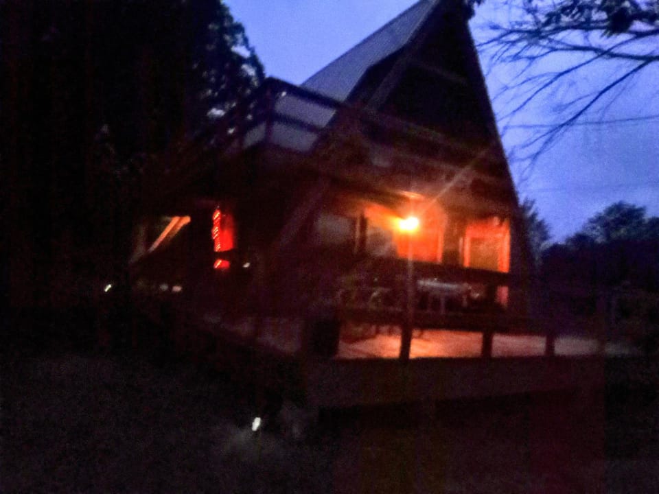 Lakeview A Frame House in Tenkiller Ferry Lake