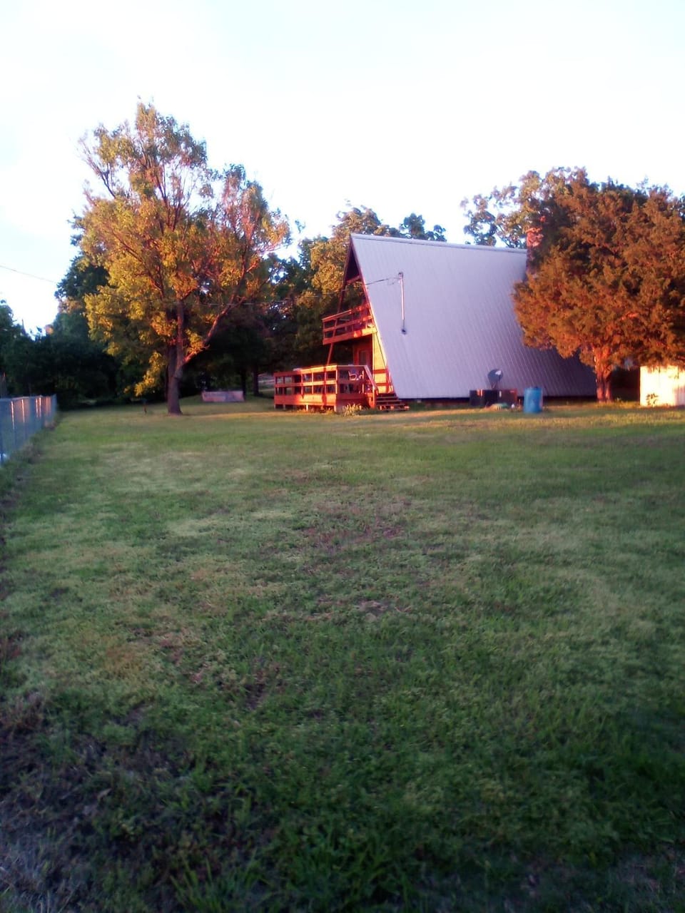 Lakeview A Frame House in Tenkiller Ferry Lake
