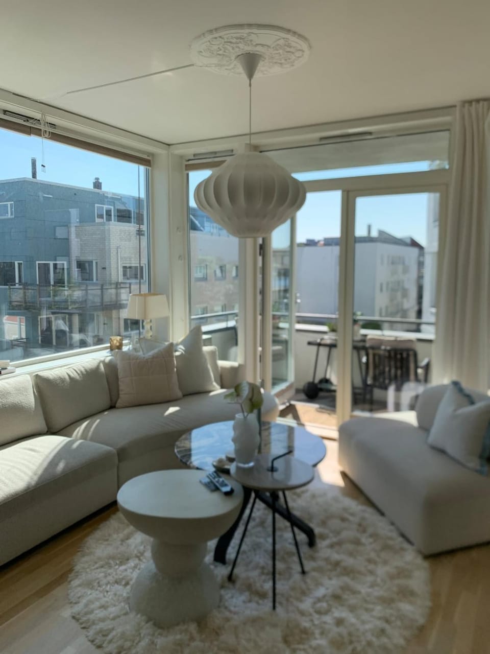 Fjord view apartment - balcony & parking, near ONS Apartment in Stavanger