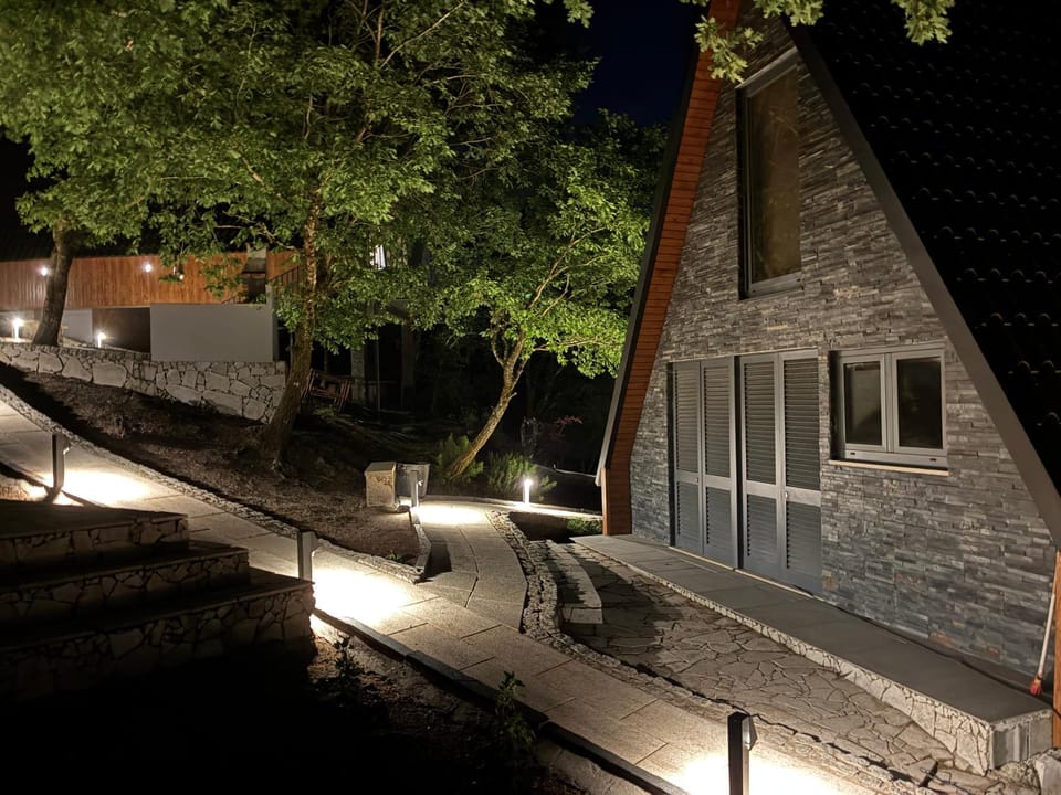 Property building, Night