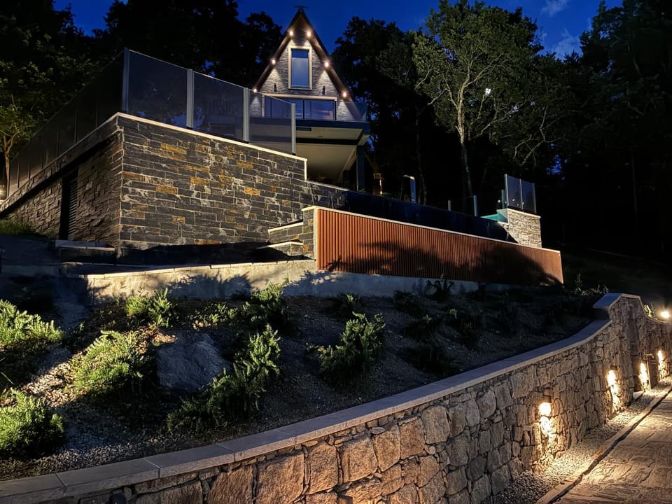 Property building, Night