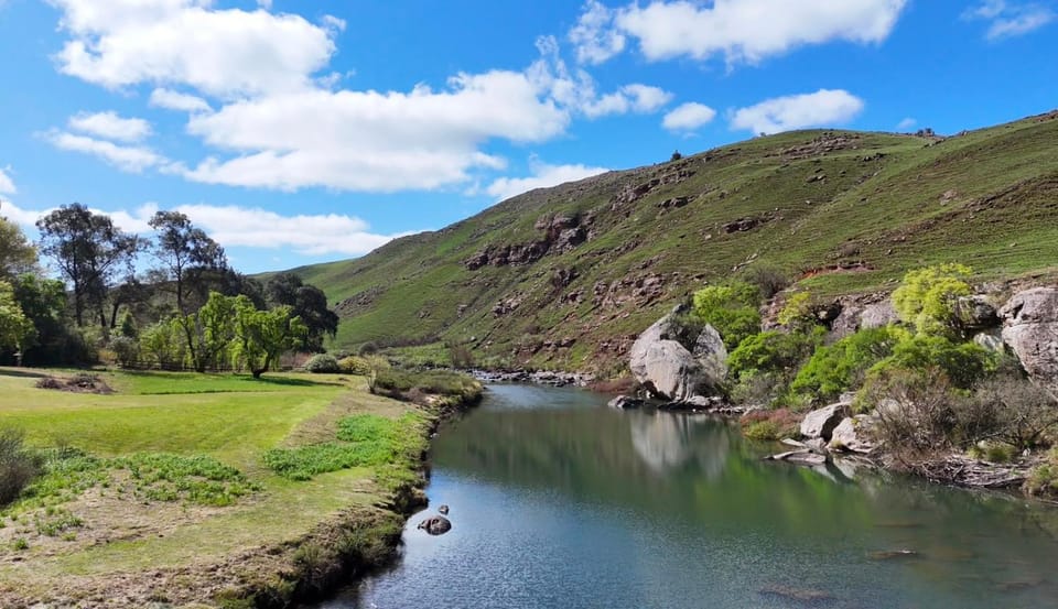Natural landscape, River view