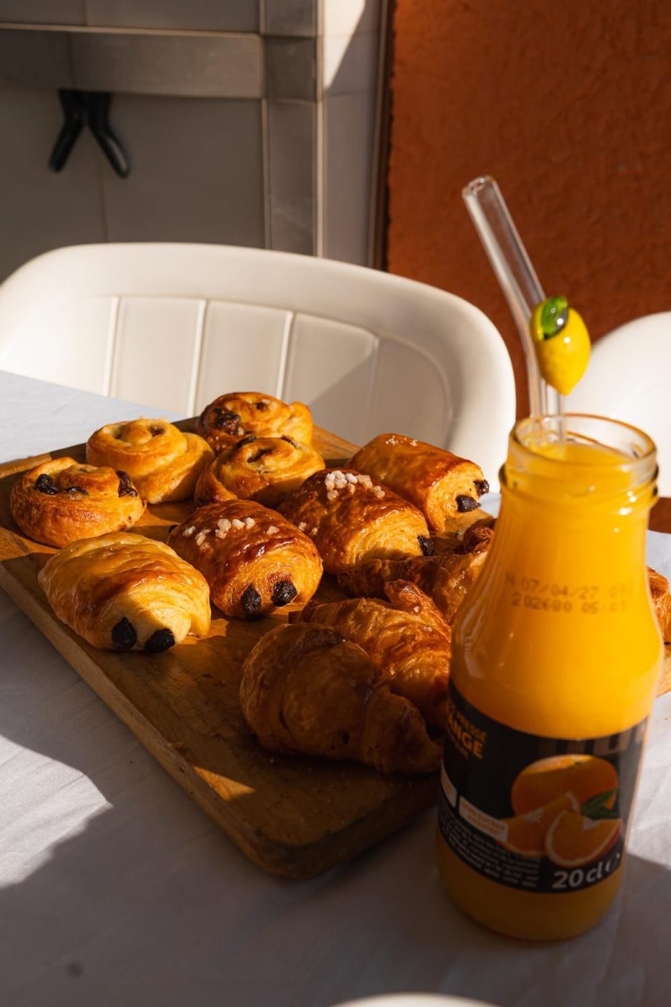 Food and drinks, Food, Breakfast, Continental breakfast