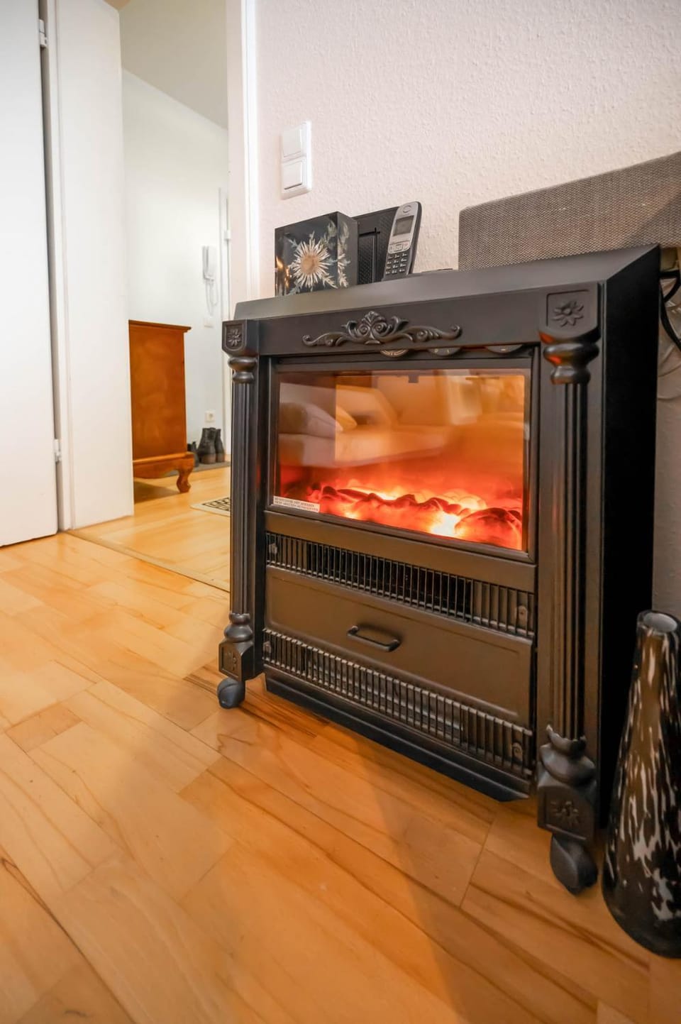 fireplace
