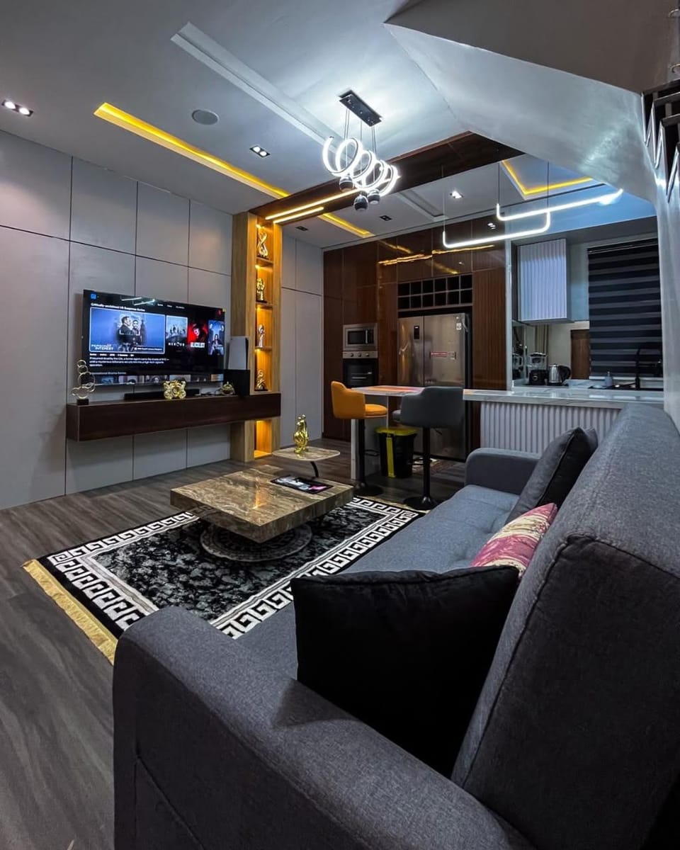 Living room, Seating area