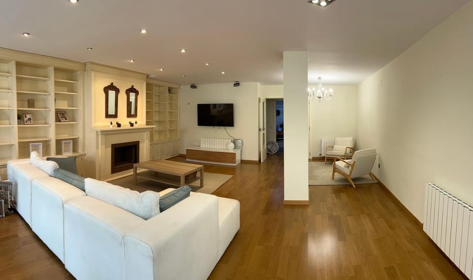 Living room, Seating area, Evening entertainment