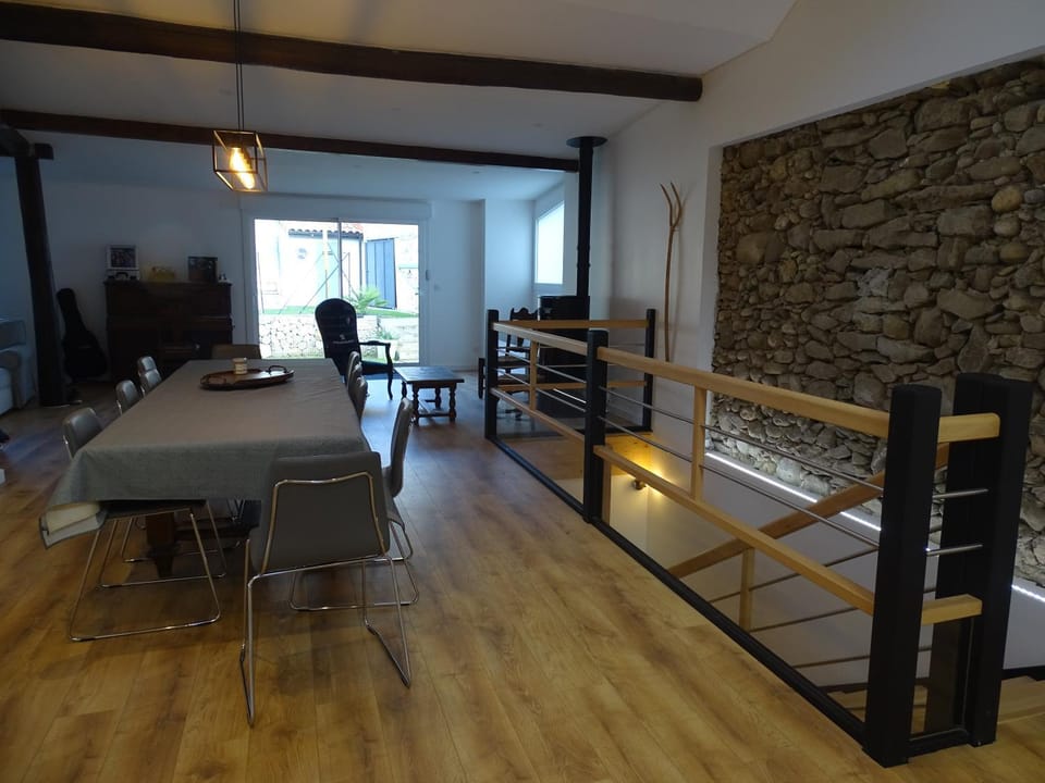 Grande maison de vacances 10 personnes au calme près de Foix au cœur de l'Ariège House in Occitanie