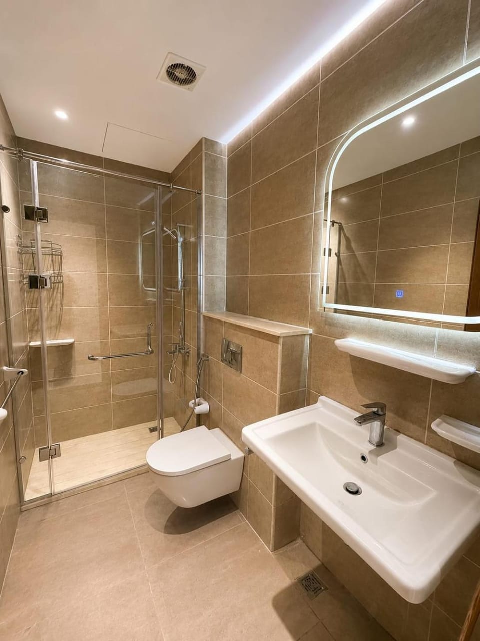 Signature 1BR 9th Floor New Tower A lAlamein Apartment in Egypt
