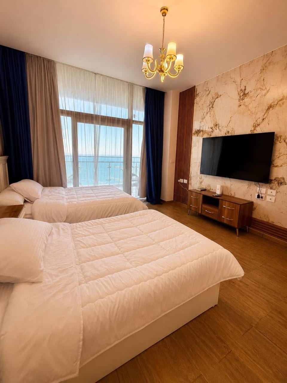 Signature 1BR 9th Floor New Tower A lAlamein Apartment in Egypt