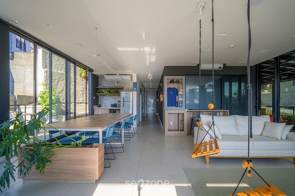 Kitchen or kitchenette, Living room, Dining area, Area and facilities