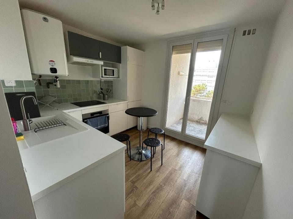 Grand appartement proche Parc Montcalm Apartment in Montpellier