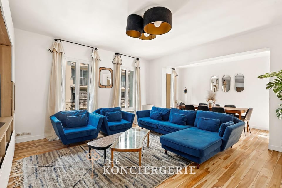 Luxury Apartment 6P 4BDR Apartment in Paris