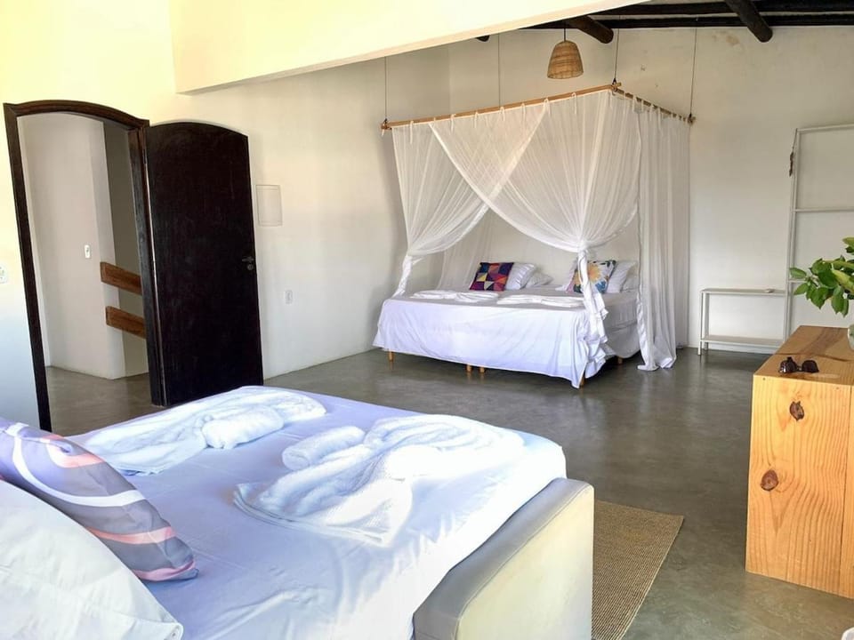 Casa luar do espelho, Na praia do espelho com piscina privativa com 3 suítes House in State of Bahia