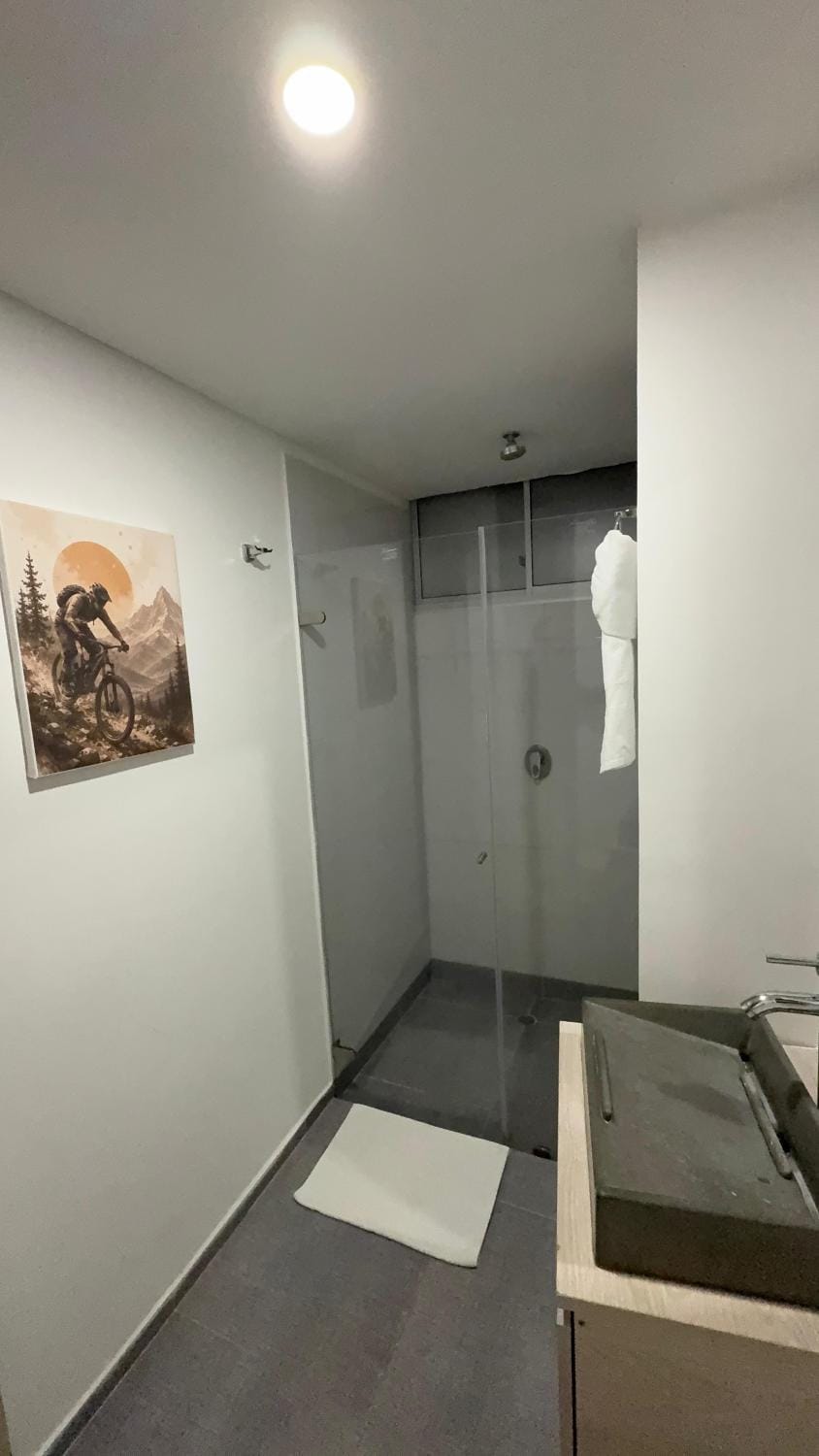 Shower, Bathroom