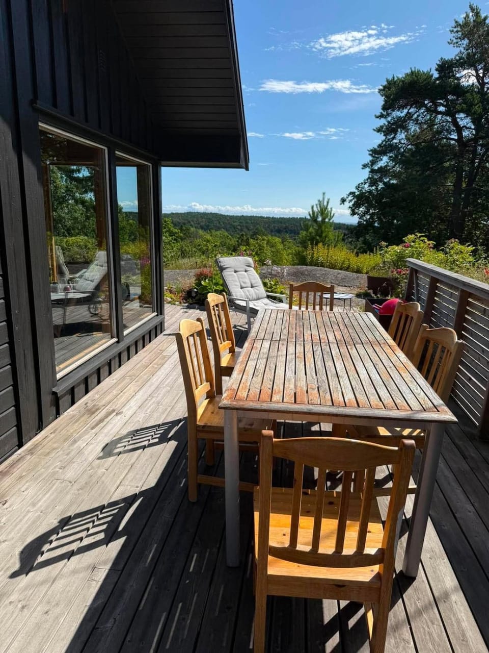 Patio, Day, Natural landscape, View (from property/room), Balcony/Terrace, Dining area