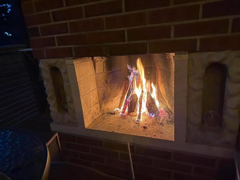 fireplace