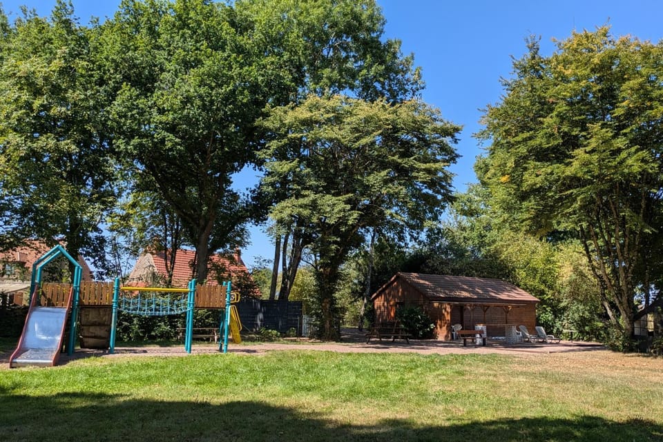 Natural landscape, Children play ground, Garden