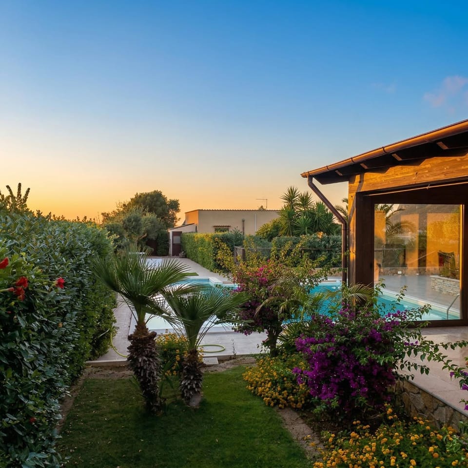 Villa Antares House in Sicily