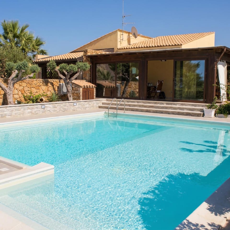 Villa Antares House in Sicily