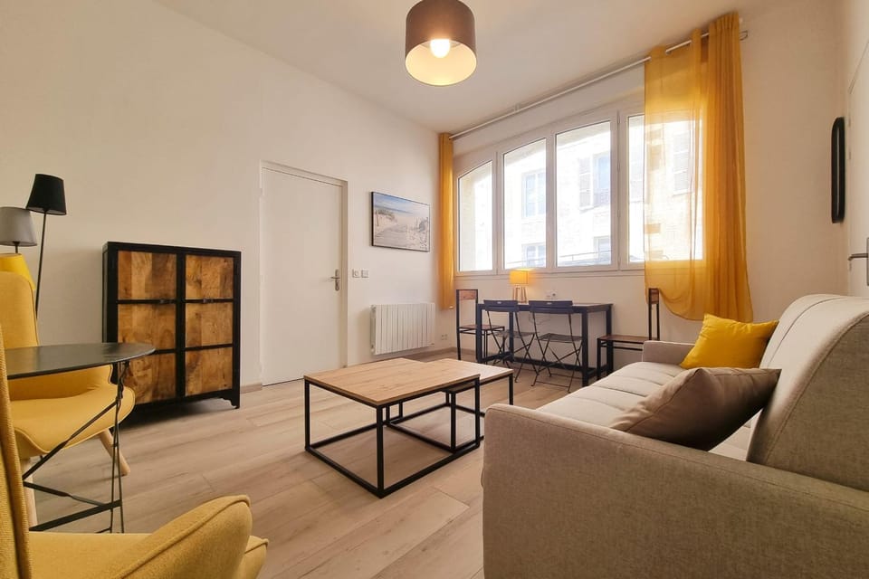Les Petites Roches - Accès plage privé Apartment in Trouville-sur-Mer
