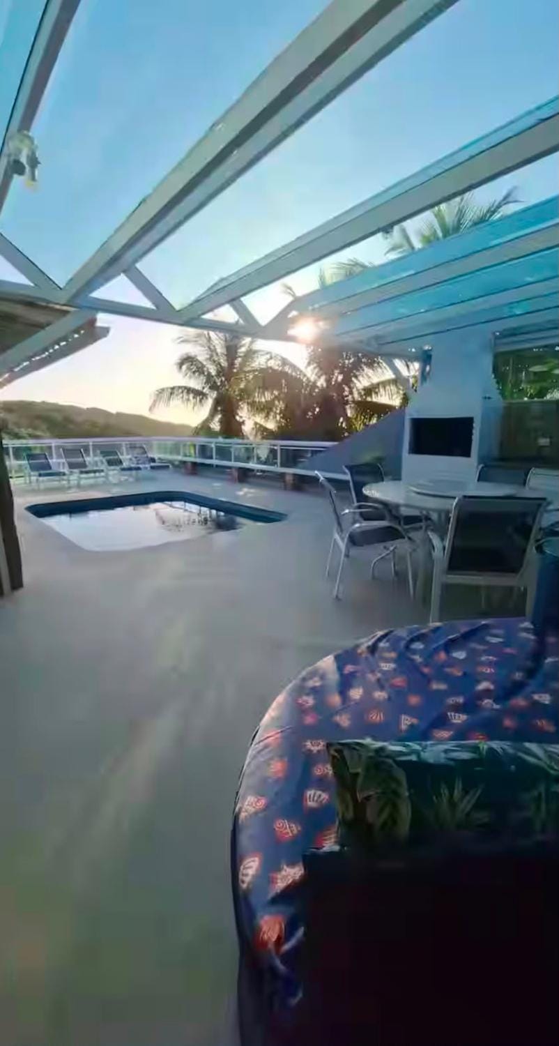 View (from property/room), Balcony/Terrace, Swimming pool
