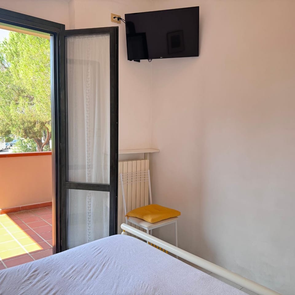 Trilocale 4 posti letto aria condizionata P Apartment in Marcelli