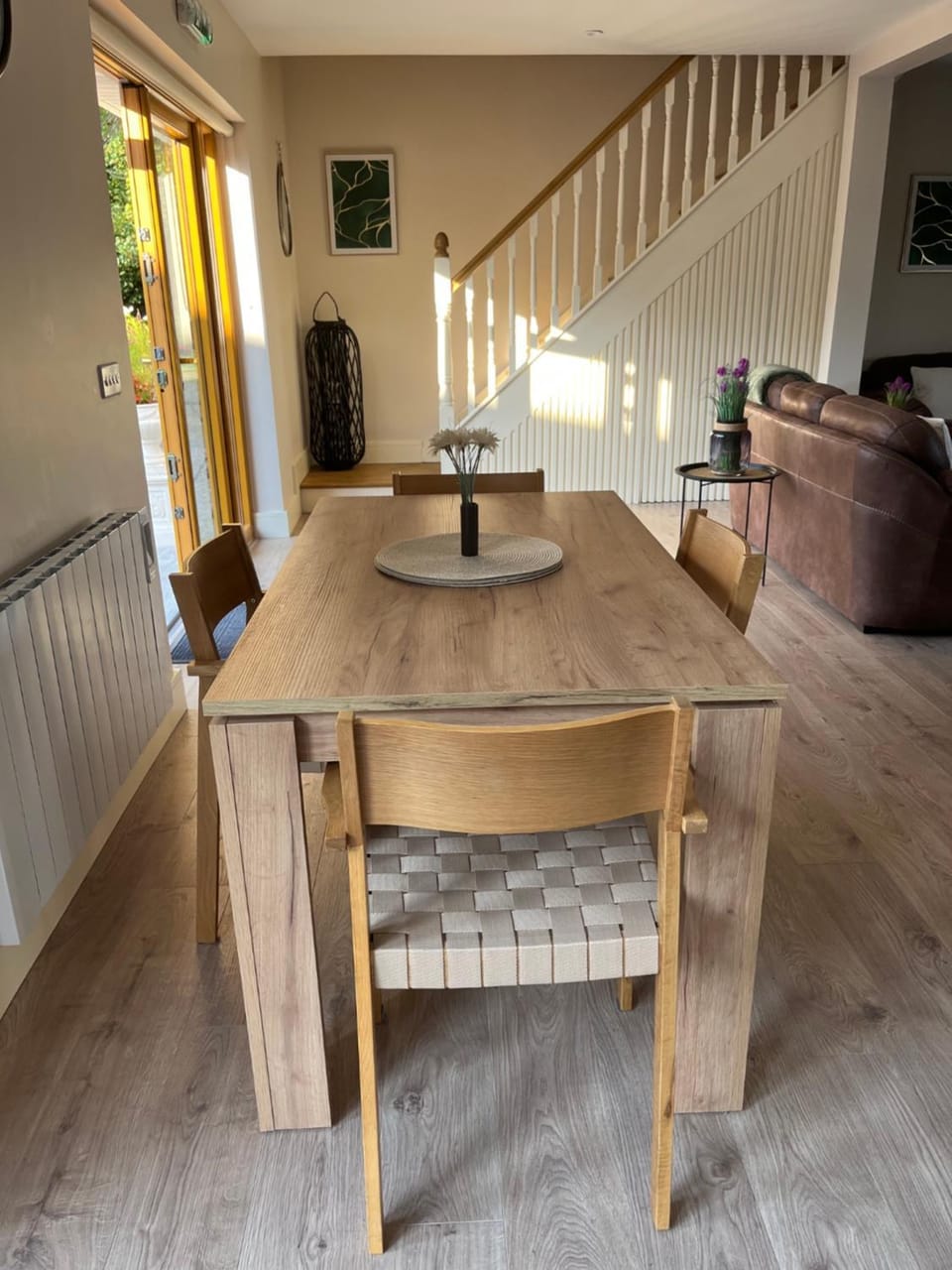 Dining area, Breakfast