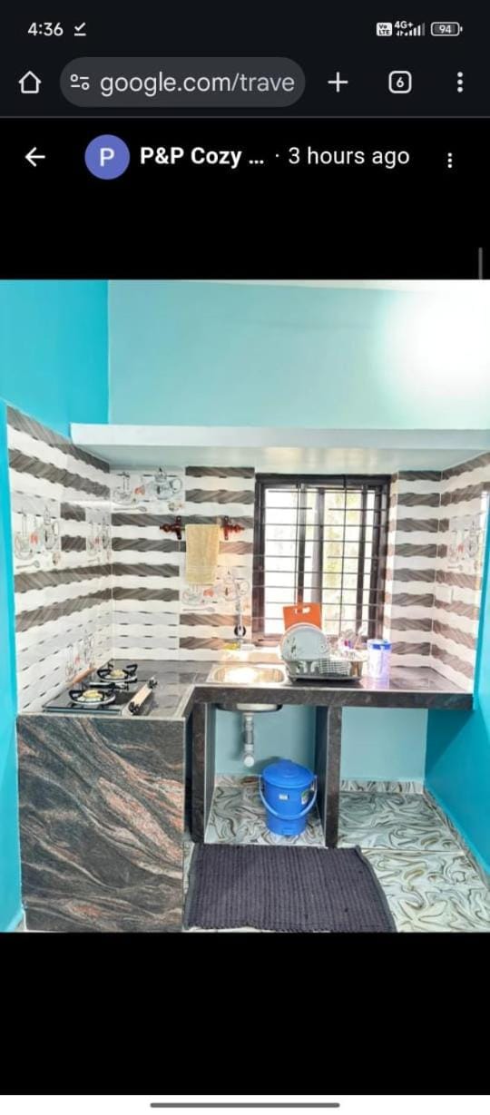 P&P Cozy Corner Vacation rental in Agonda