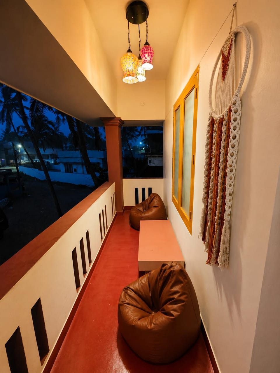 Seating area