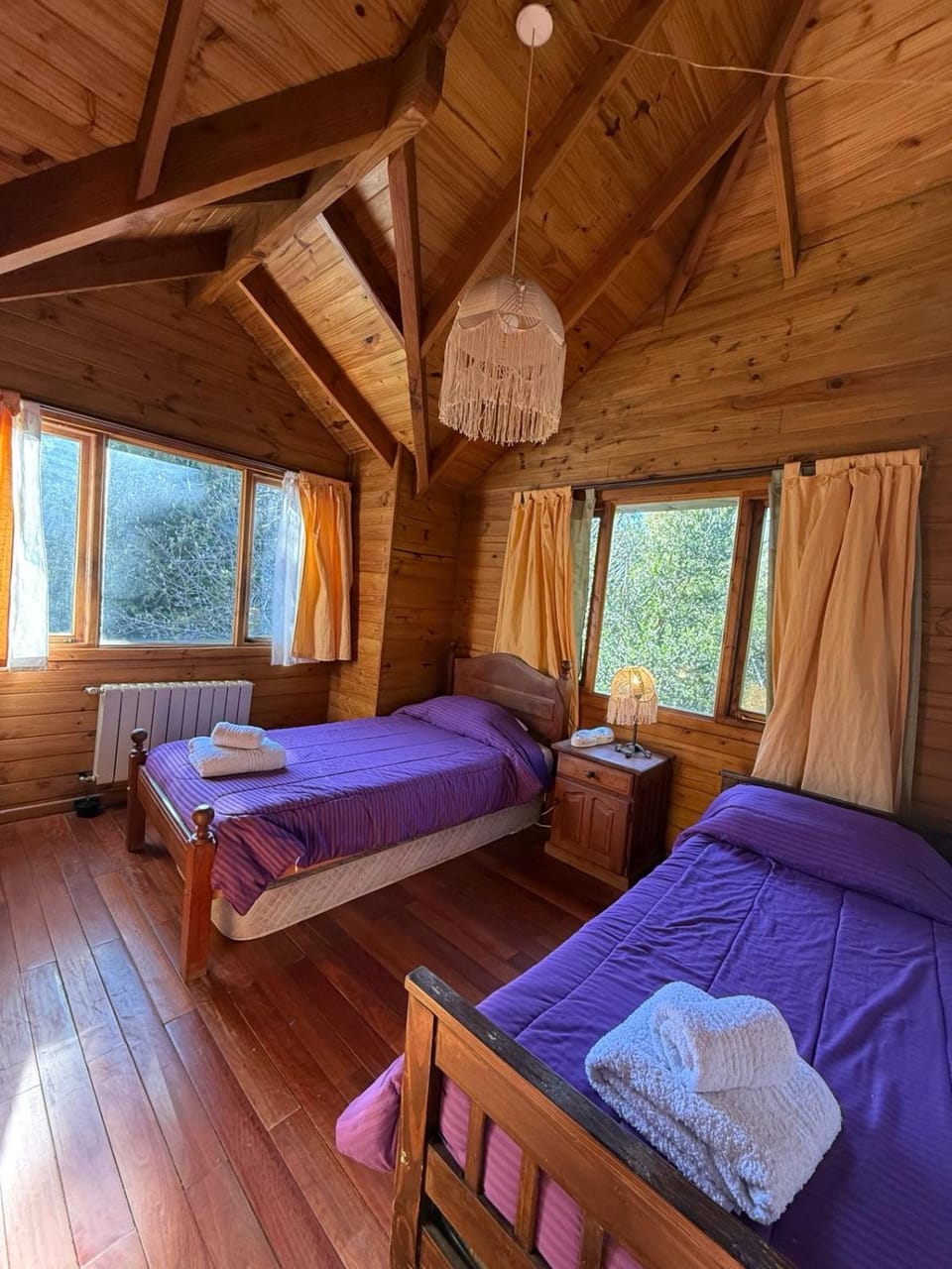 El rancho refugio Chalet in Los Lagos, Chile