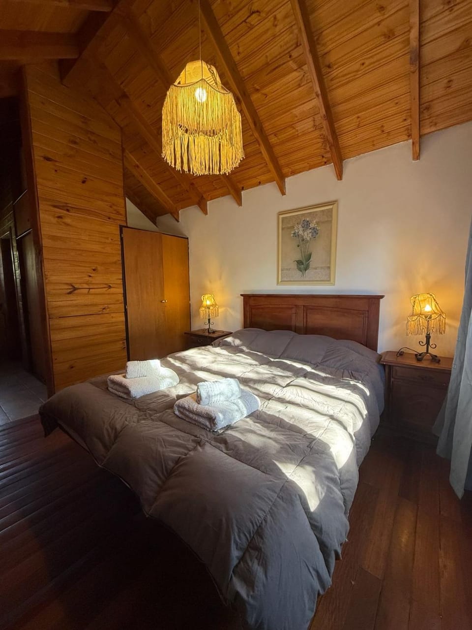 El rancho refugio Chalet in Los Lagos, Chile