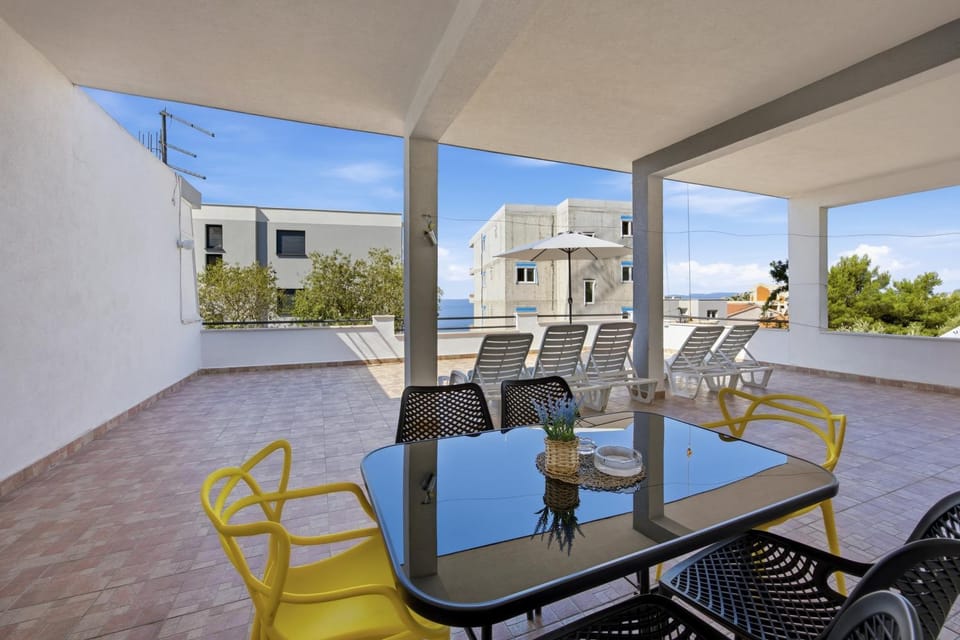 Day, Balcony/Terrace, Seating area, sunbed