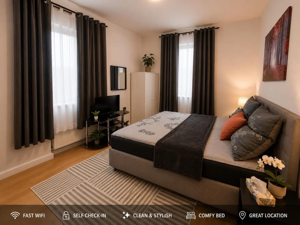 Dresden Comfort Apartment With Balkon Apartment in Dresden-Neustadt