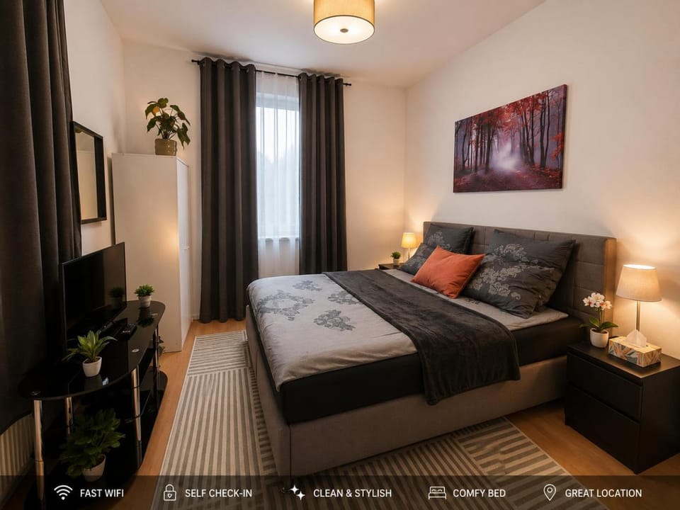 Dresden Comfort Apartment With Balkon Apartment in Dresden-Neustadt