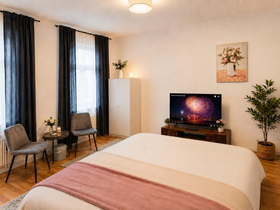 Dresden Comfort Apartment With Balkon Apartment in Dresden-Neustadt