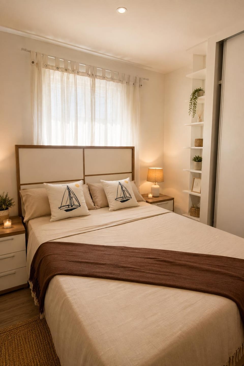 Sandra Náufragos Vista Apartment in Torrevieja