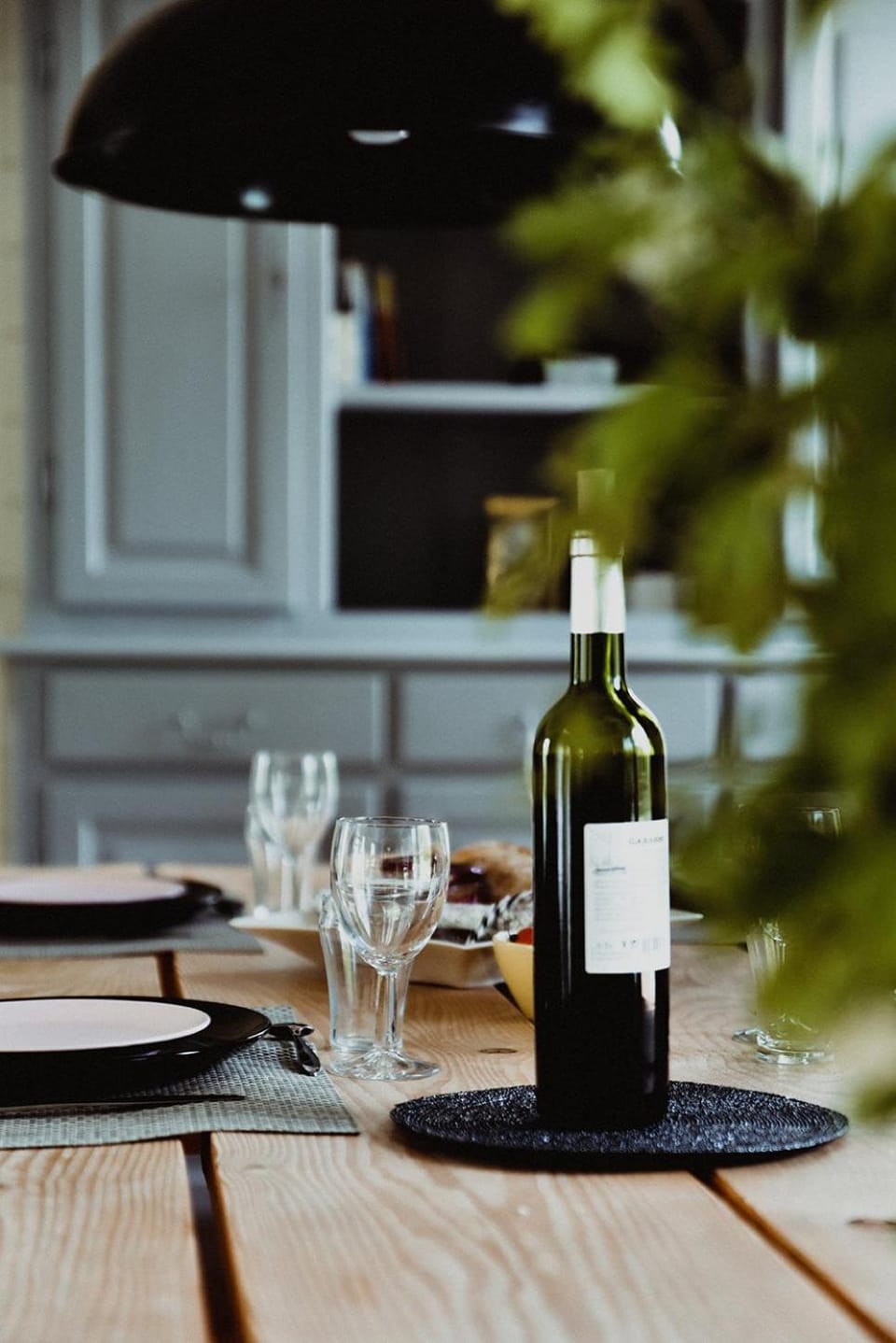 Food and drinks, Dining area