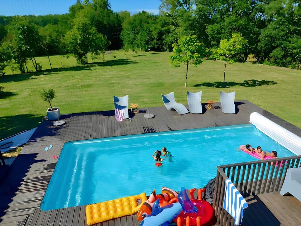 Day, Garden, Garden view, sunbed