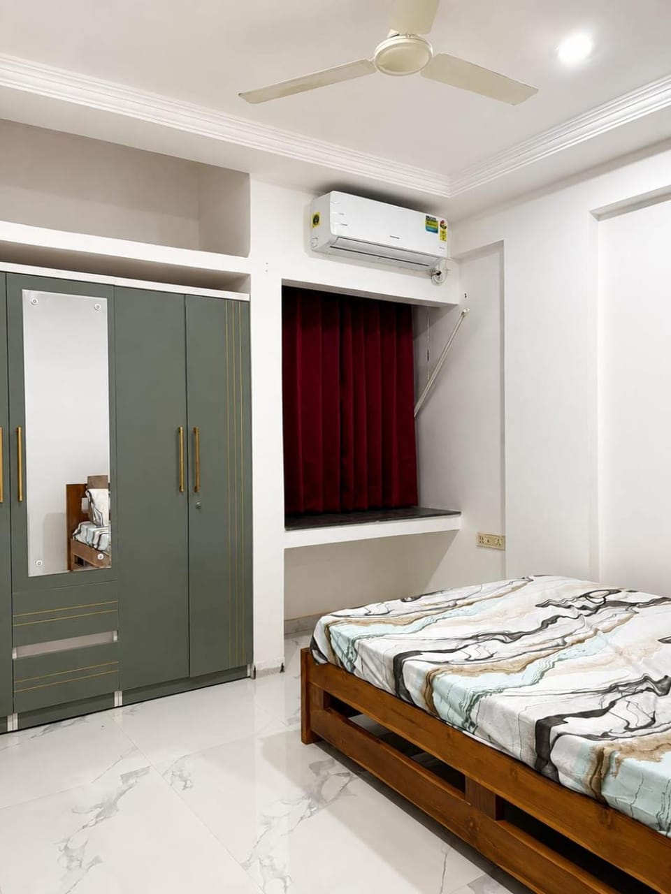 Marble Nest cool peaceful family friendly stay Apartment in Maharashtra