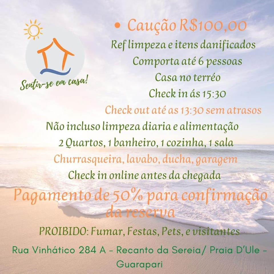 Casa 800m da Praia da Sereia House in Vila Velha