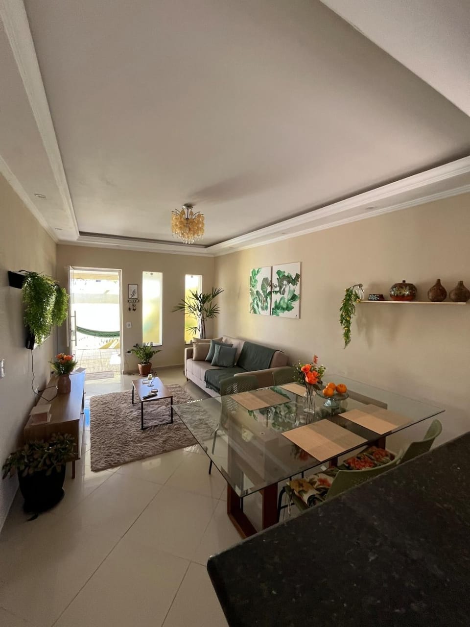 Cantinho da Paz House in Caraguatatuba