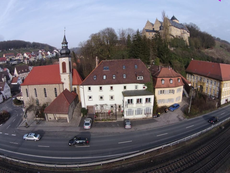 Property building, Bird's eye view