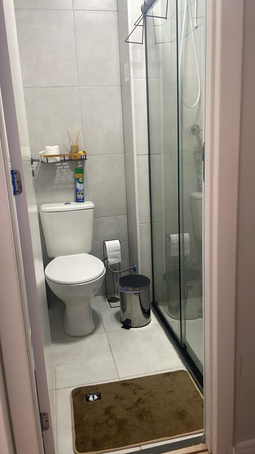 5min do metrô - Apê na Barra Funda - Perto do Allianz e Anhembi Apartment in Sao Paulo City