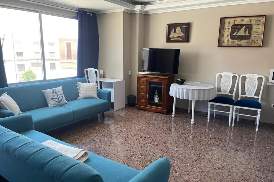 Vivienda turística-Plaza Mayor-Terraza Apartment in Ribera Baixa
